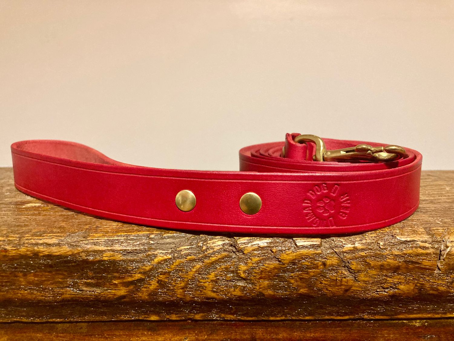 Classic Leather Leash