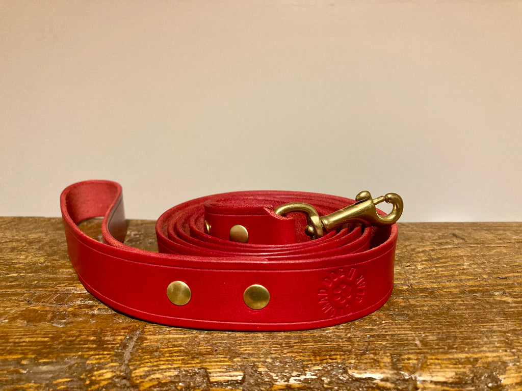 Classic Leather Leash