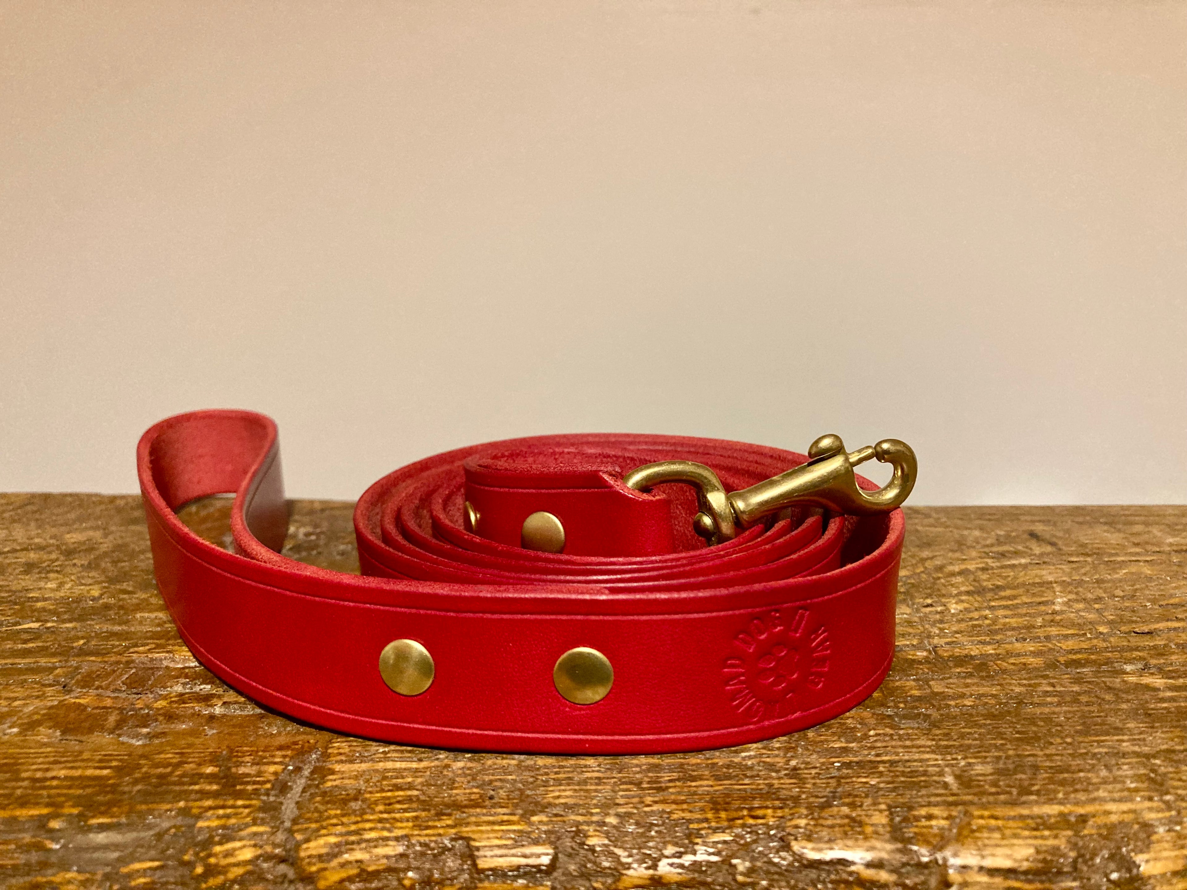 Classic Leather Leash