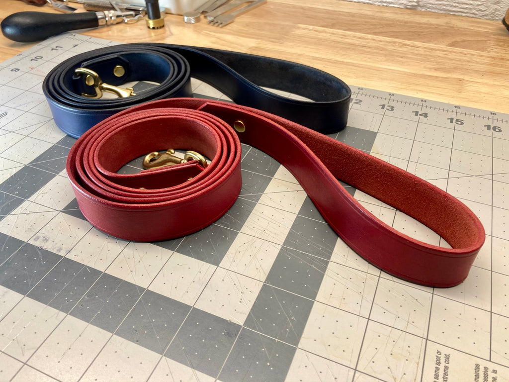 Classic Leather Leash