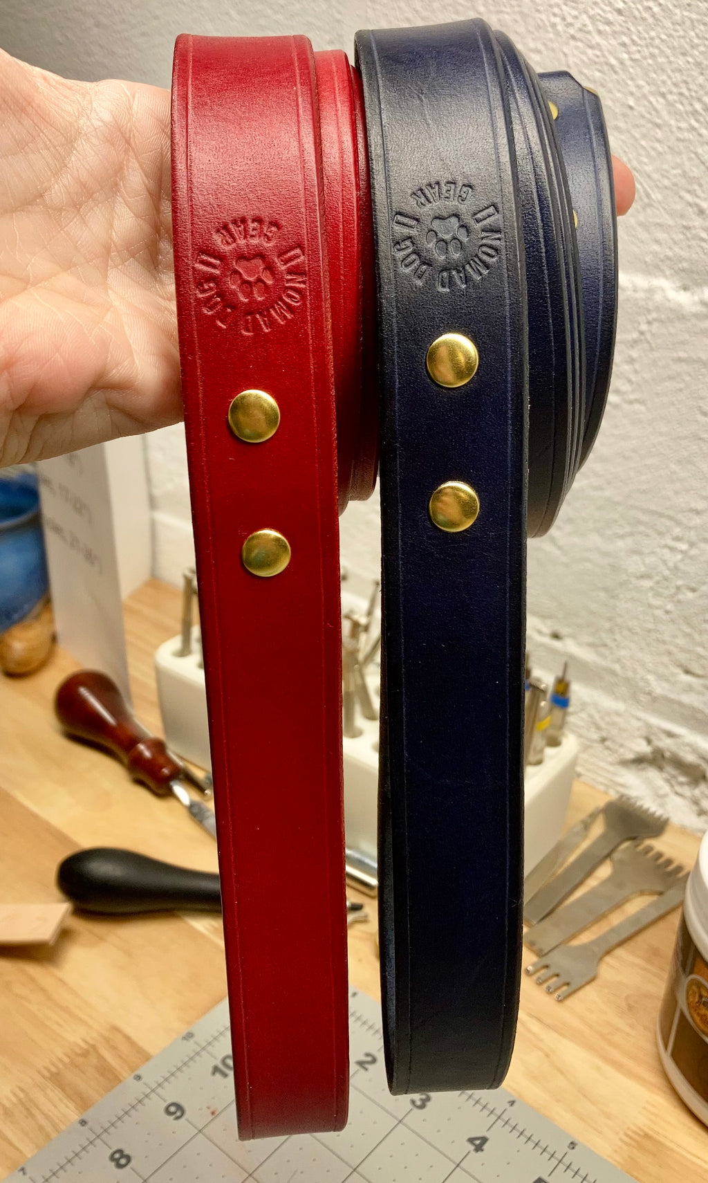 Classic Leather Leash