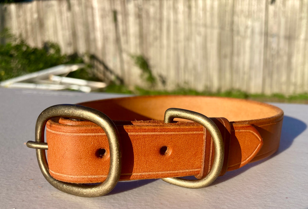 Classic collar - Chestnut