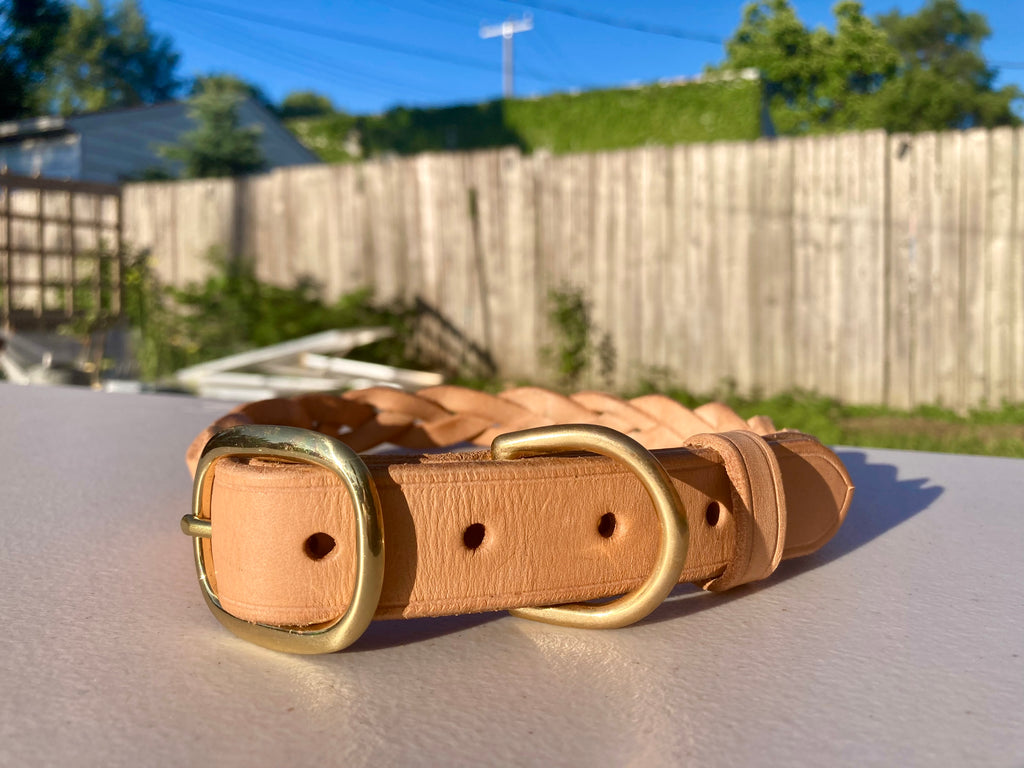 Classic collar - Undyed (Natural)