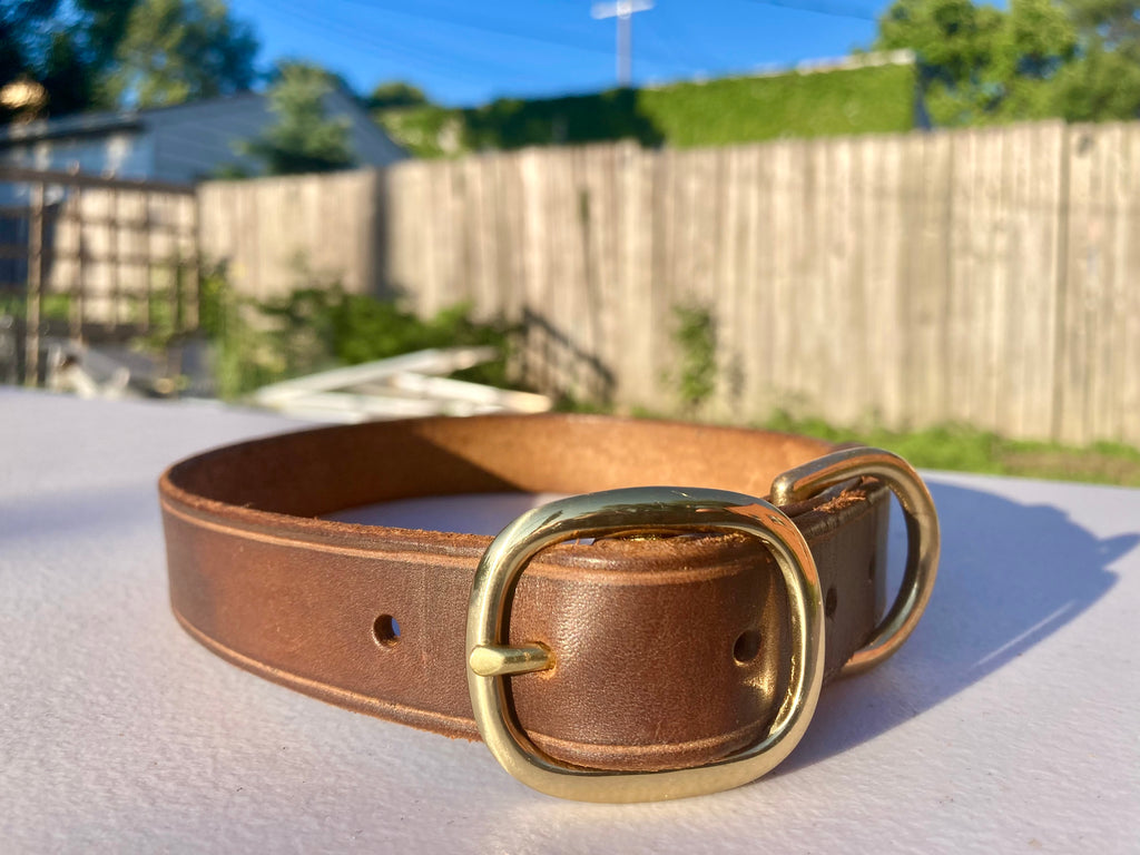 Classic collar - Walnut
