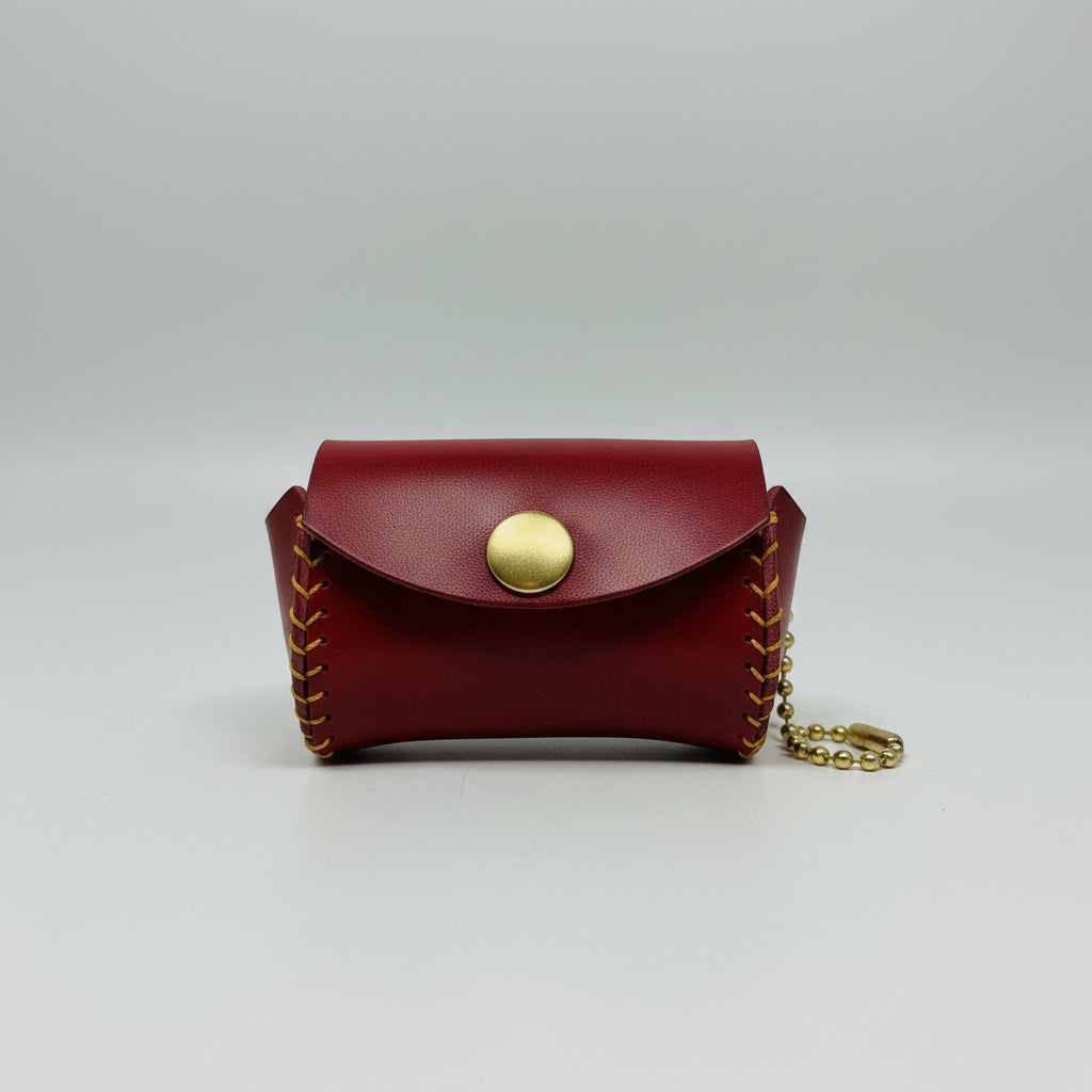 Poop Bag Dispenser, Crimson