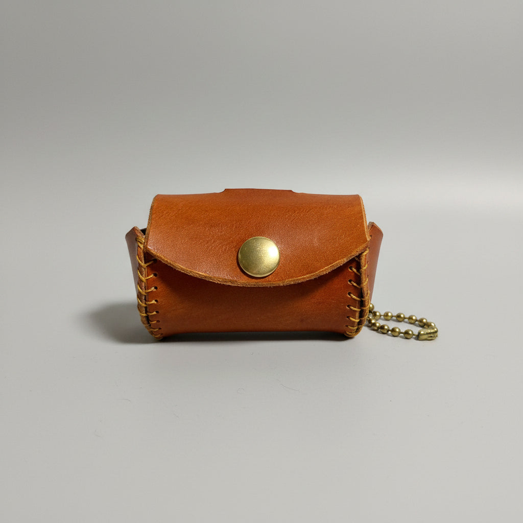 Poop Bag Dispenser, Chestnut