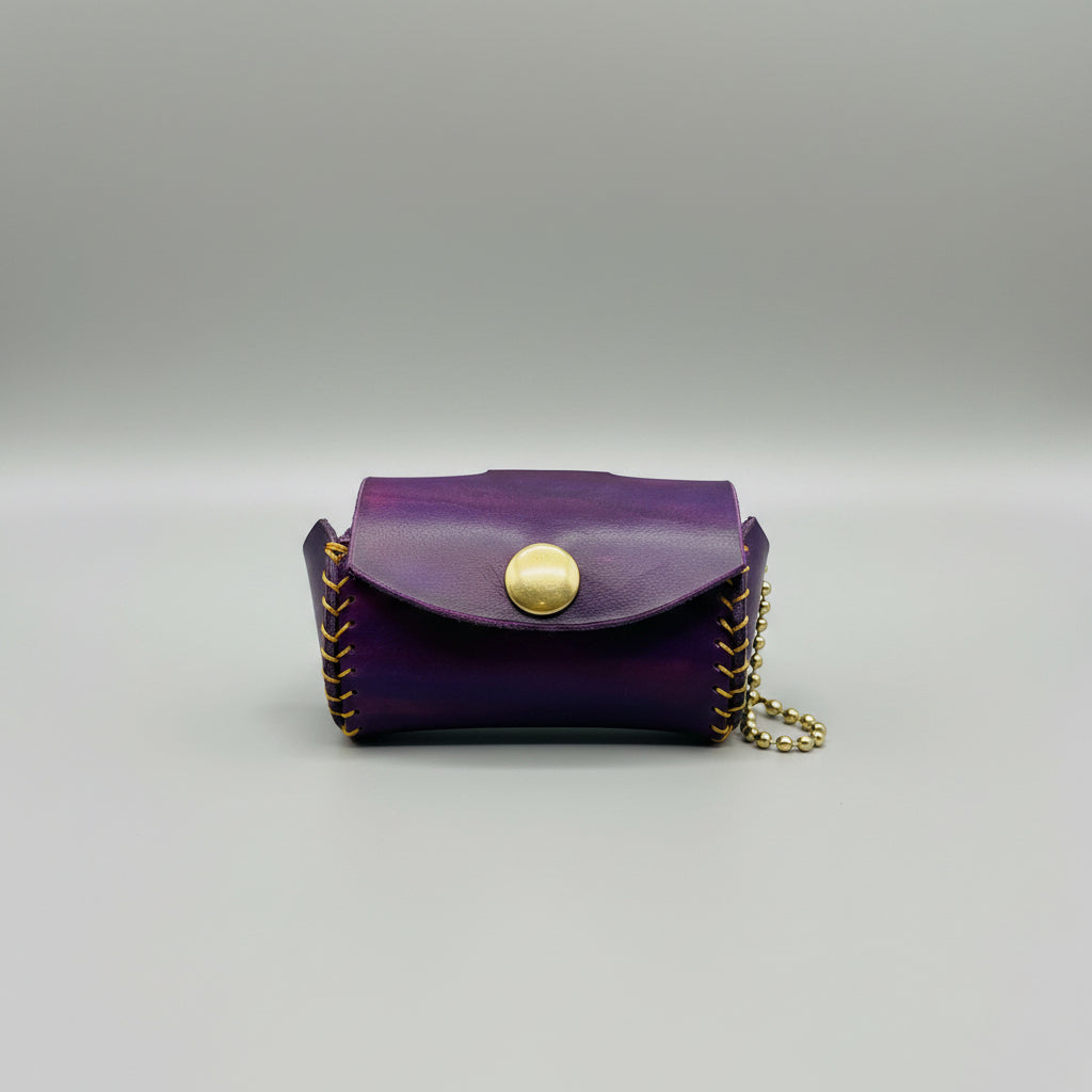 Poop bag dispenser, Purple