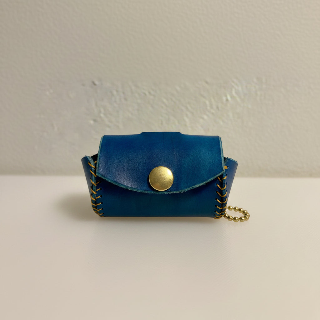 Poop bag dispenser, Turquoise